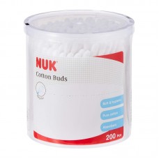 NUK Cotton Buds | 200pcs /Bottle NUK Cotton Buds | 200pcs /Bottle